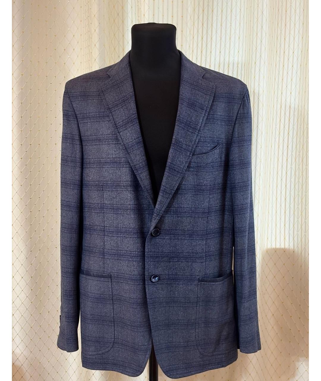 ZILLI Мульти шелковый пиджак, фото 9