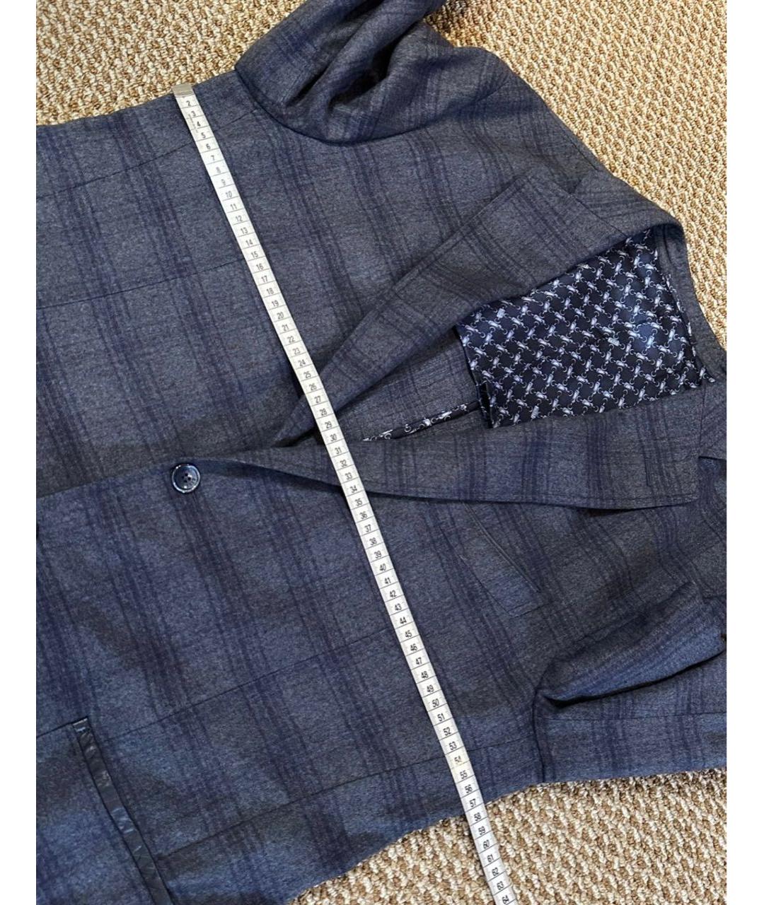 ZILLI Мульти шелковый пиджак, фото 7