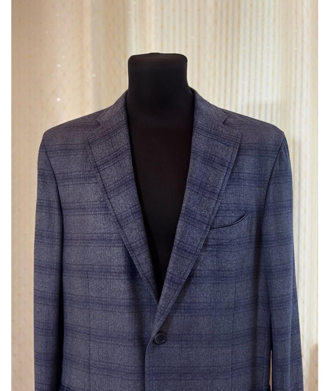 ZILLI Мульти шелковый пиджак, фото 4