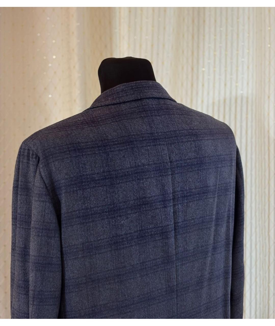 ZILLI Мульти шелковый пиджак, фото 3