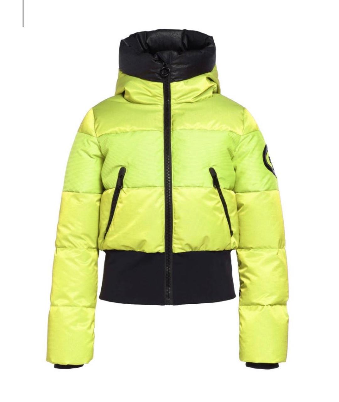 Goldbergh Салатовая полиэстеровая куртка, фото 5