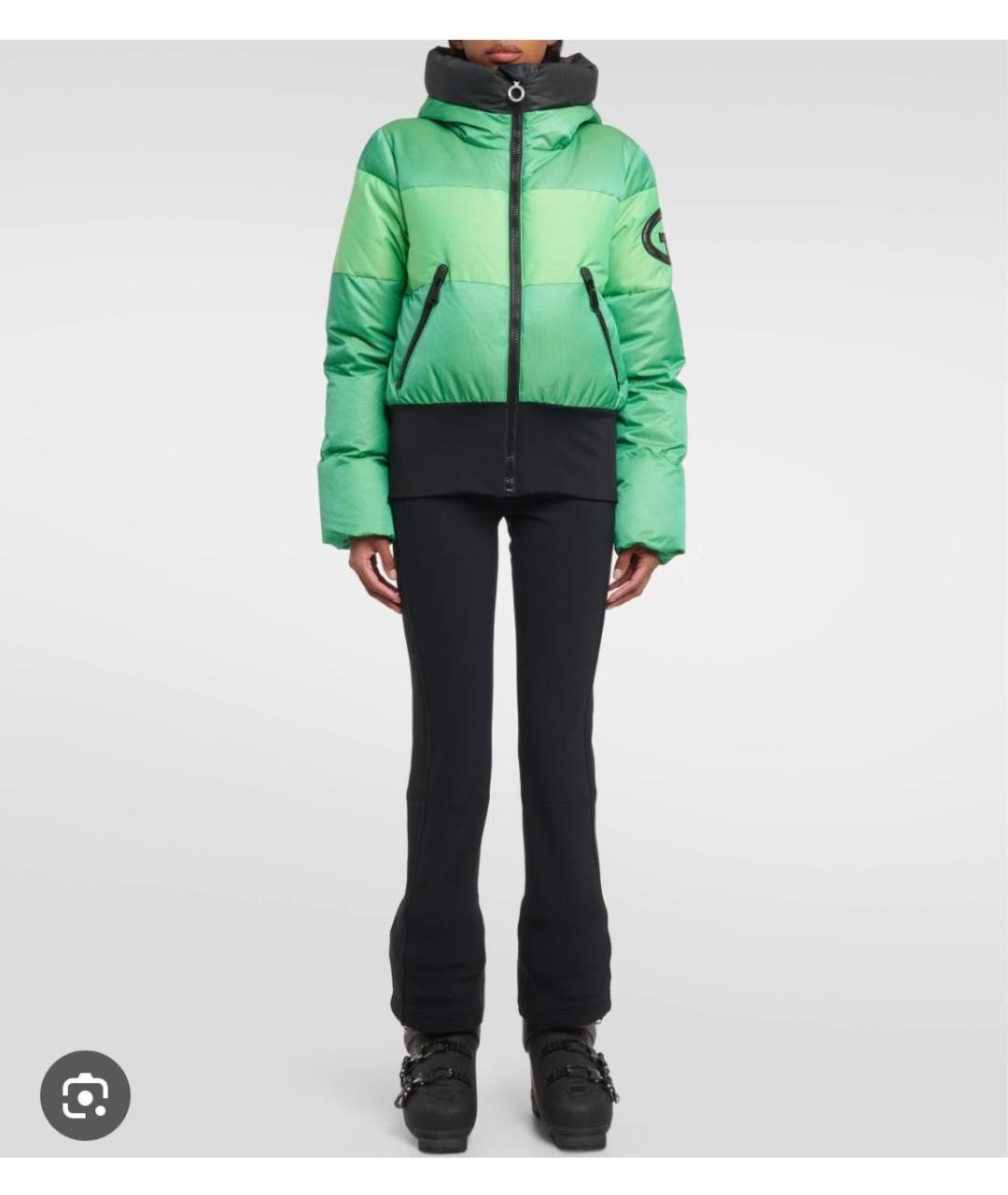 Goldbergh Салатовая полиэстеровая куртка, фото 4