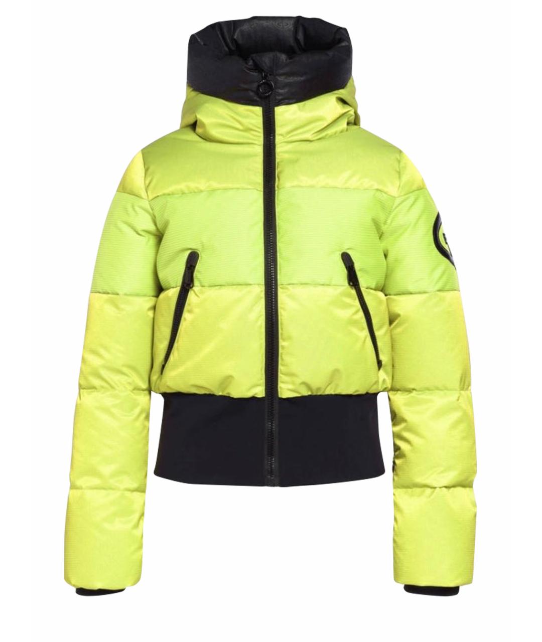 Goldbergh Салатовая полиэстеровая куртка, фото 1