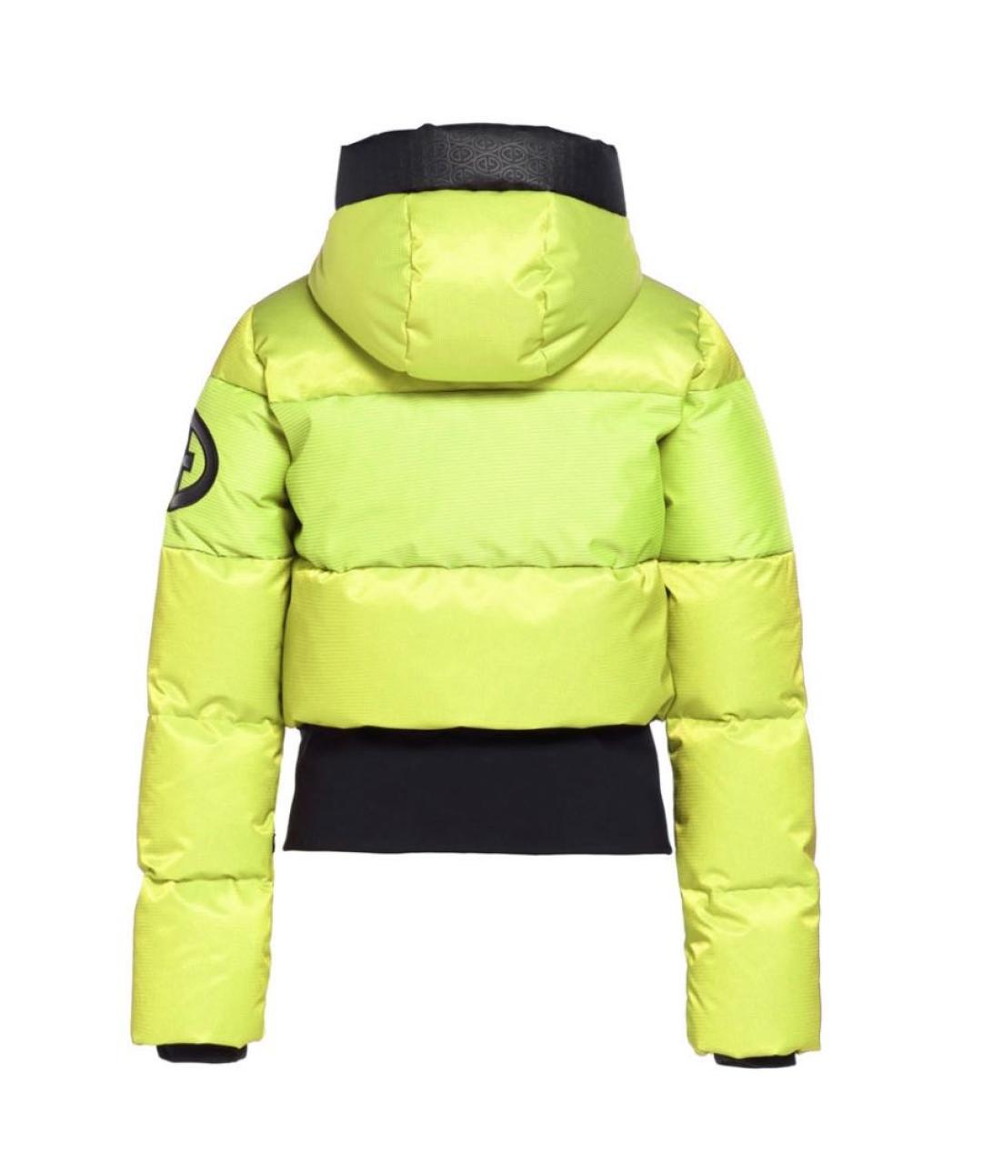 Goldbergh Салатовая полиэстеровая куртка, фото 2