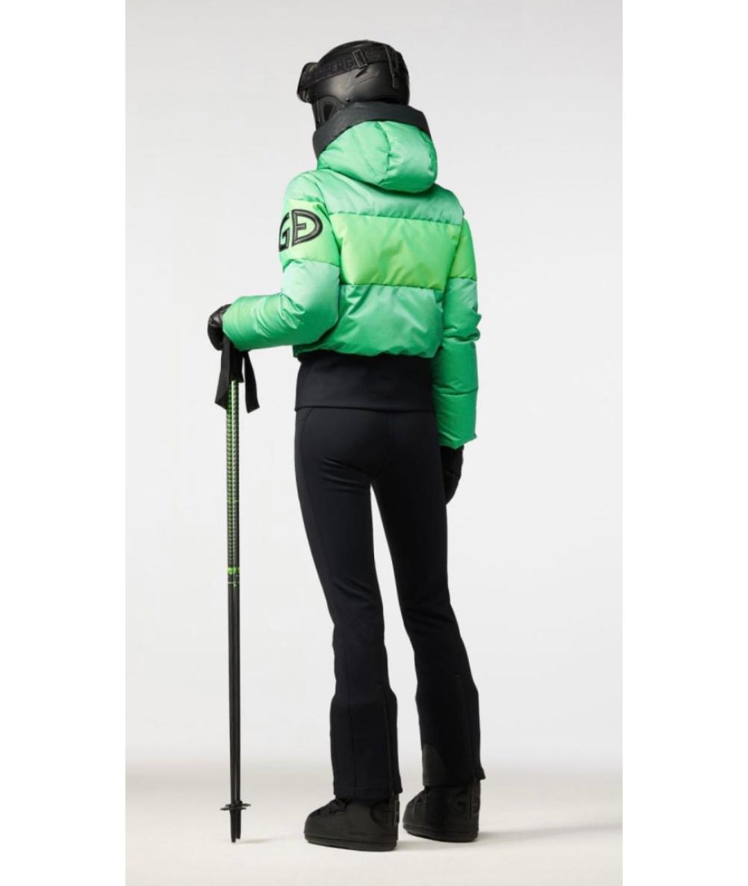 Goldbergh Салатовая полиэстеровая куртка, фото 3