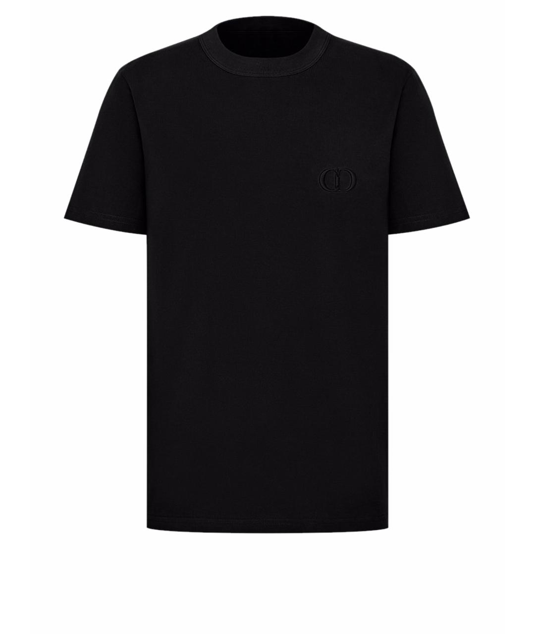 CHRISTIAN DIOR Черная футболка, фото 1