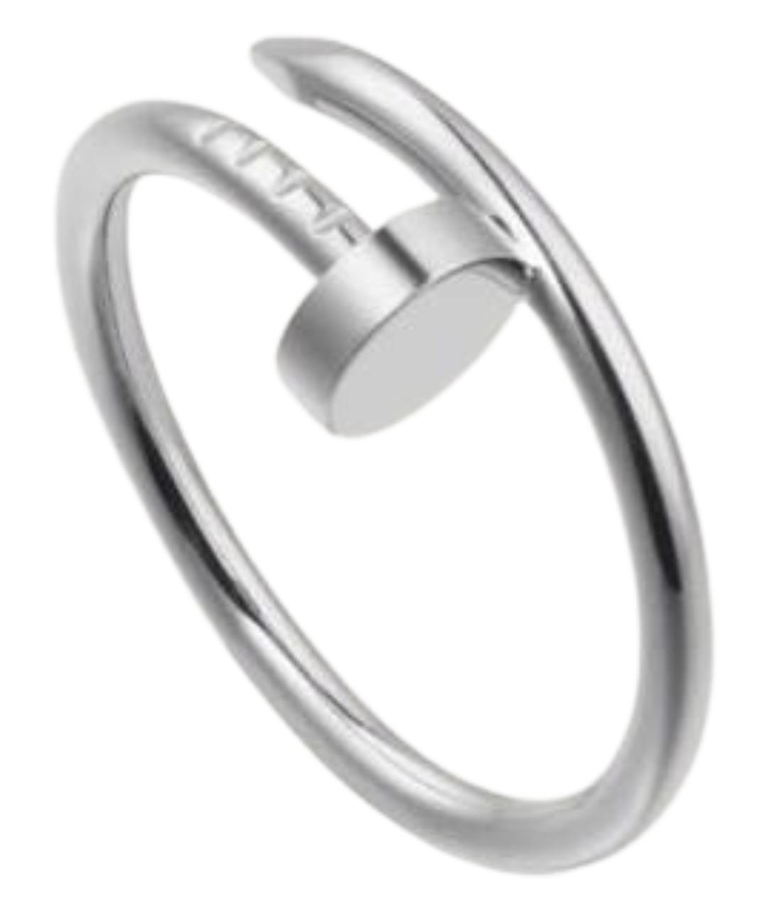 CARTIER Серебряное кольцо из белого золота, фото 1