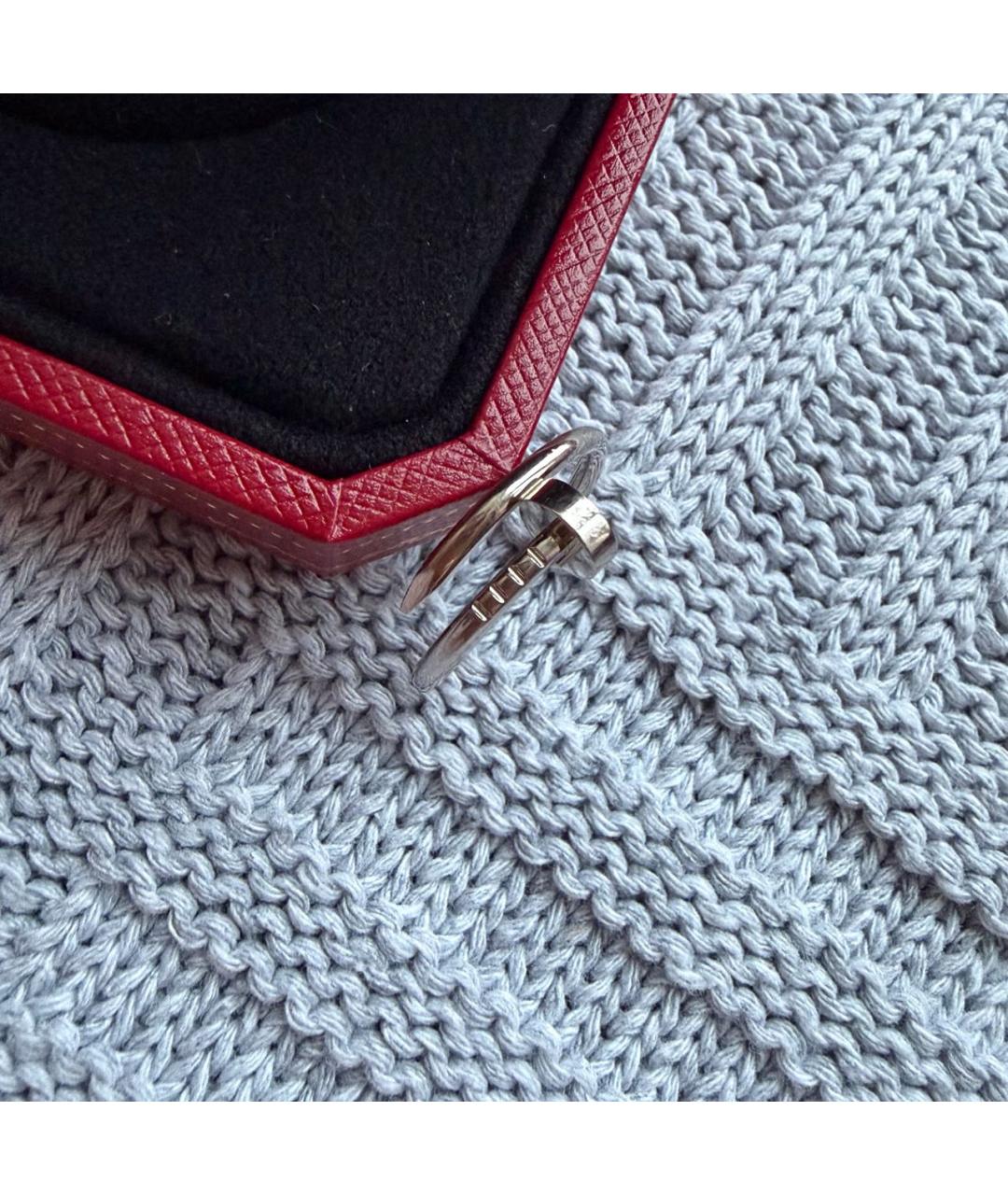 CARTIER Серебряное кольцо из белого золота, фото 7