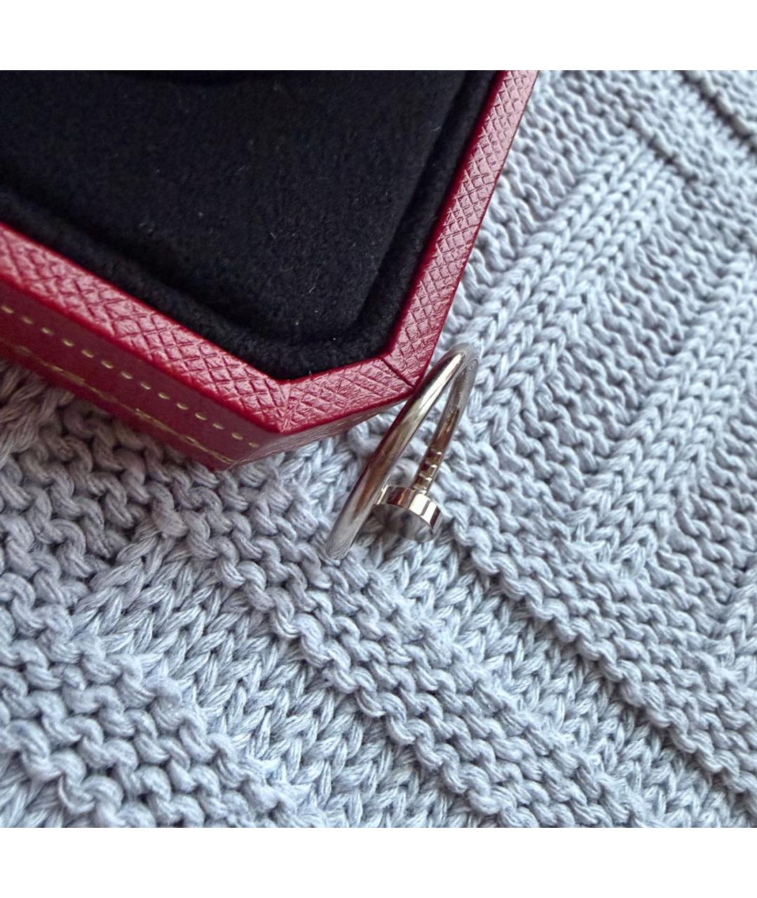 CARTIER Серебряное кольцо из белого золота, фото 8
