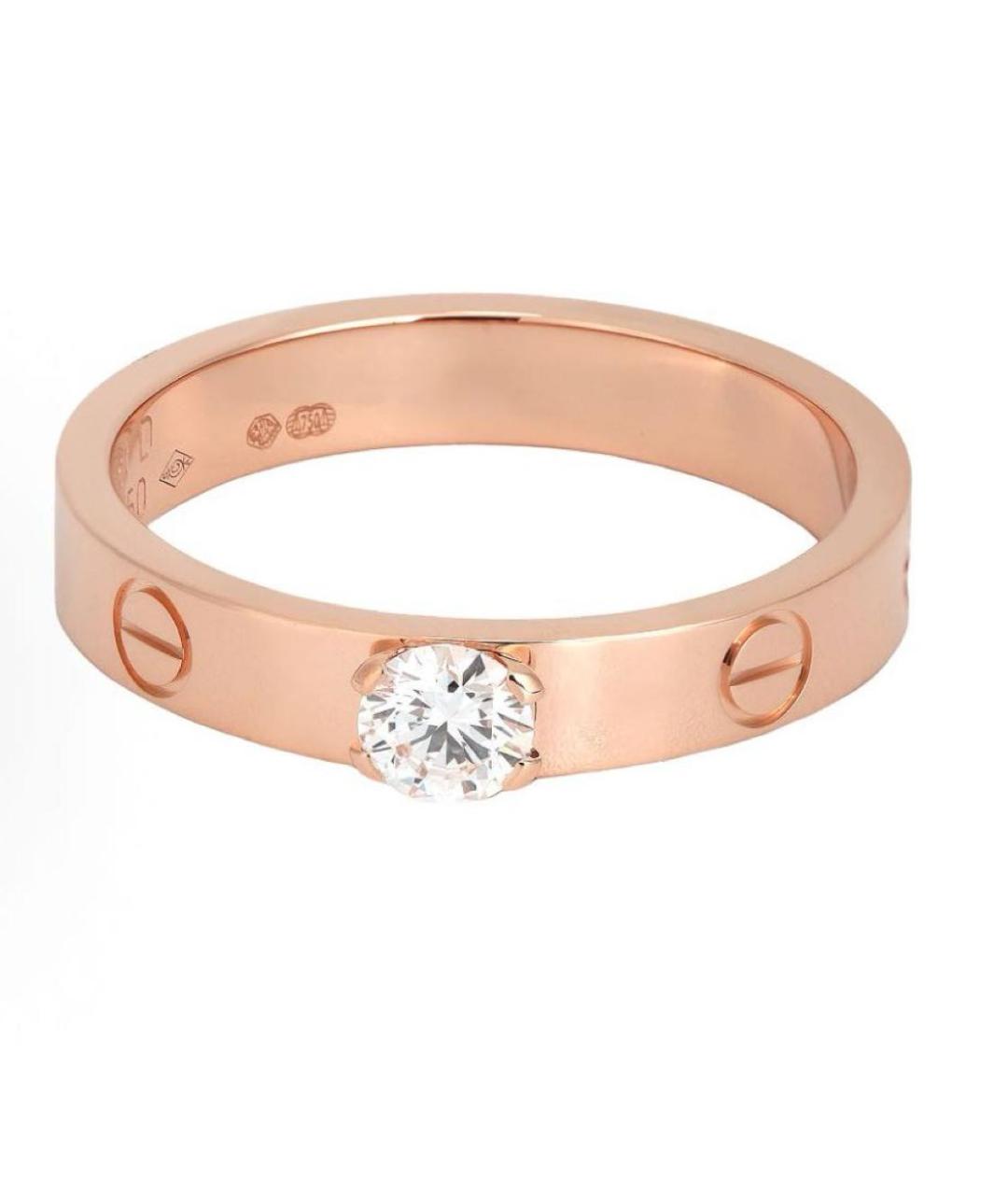 CARTIER Розовое кольцо из розового золота, фото 9