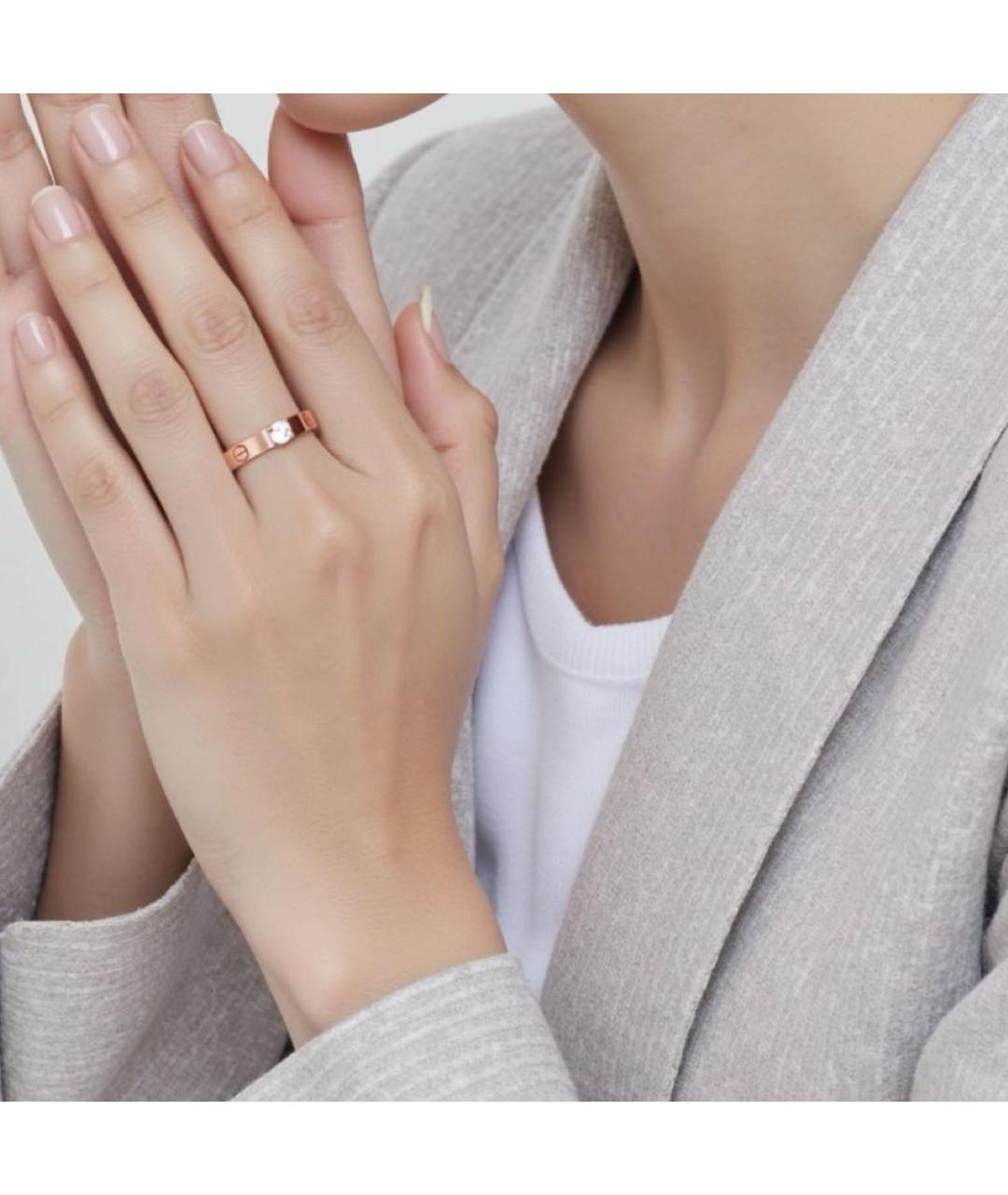 CARTIER Розовое кольцо из розового золота, фото 5