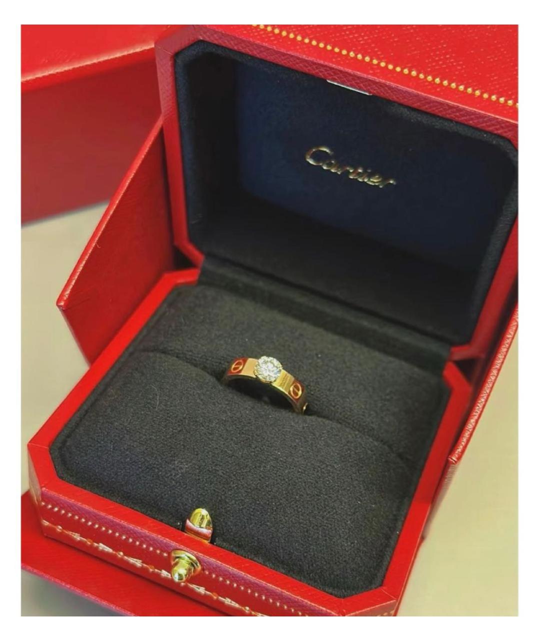 CARTIER Розовое кольцо из розового золота, фото 8