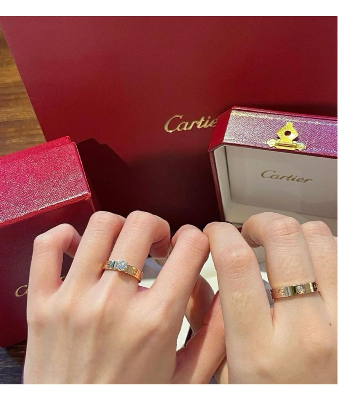 CARTIER Розовое кольцо из розового золота, фото 7