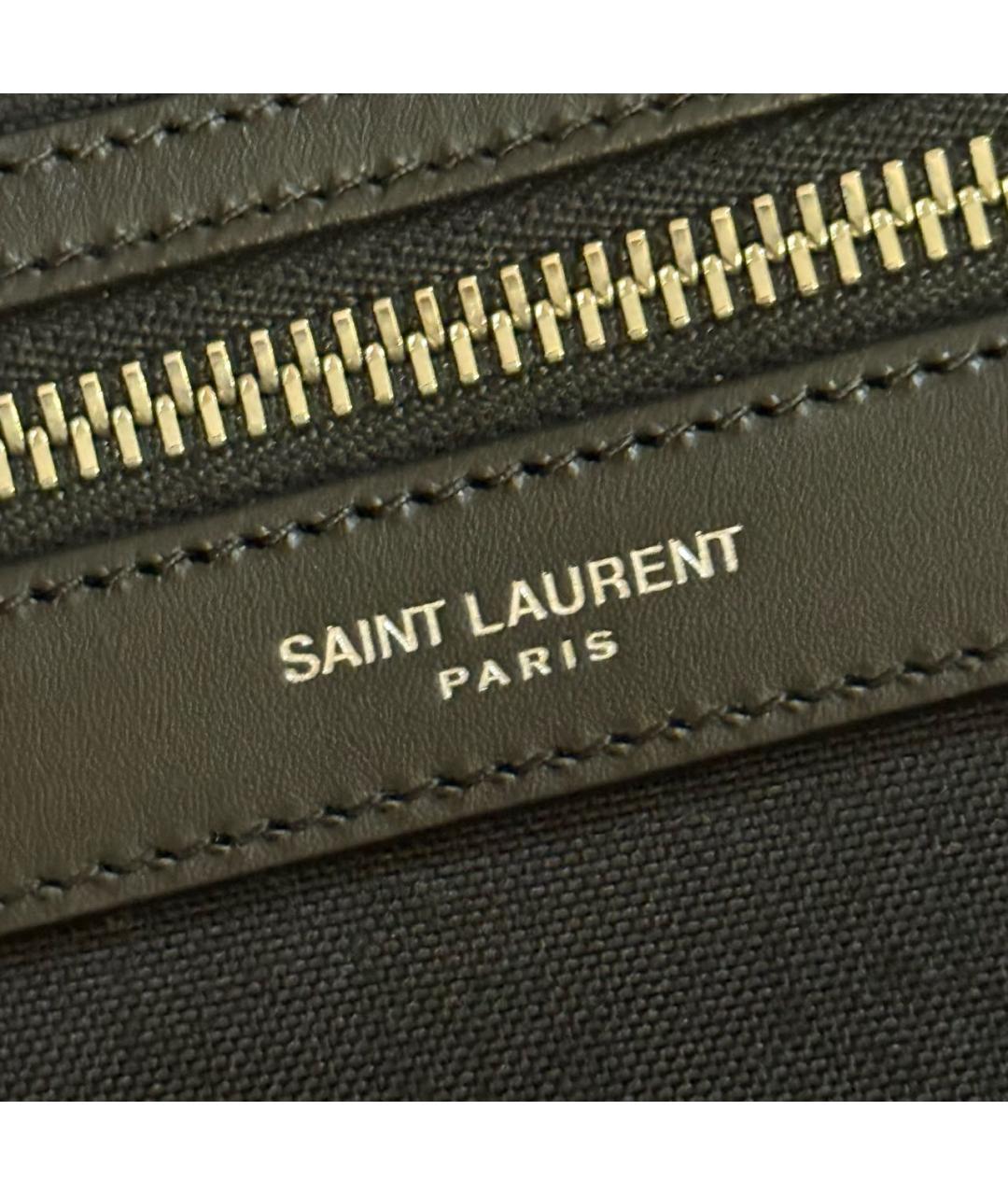 SAINT LAURENT Черный рюкзак, фото 3