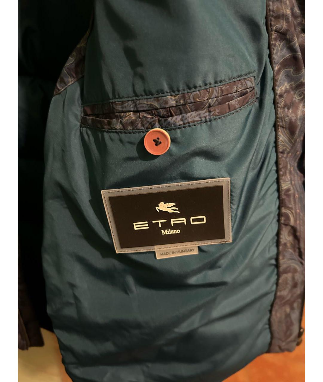 ETRO Мульти полиэстеровый жилет, фото 6