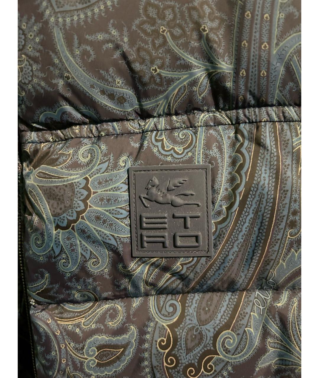 ETRO Мульти полиэстеровый жилет, фото 3