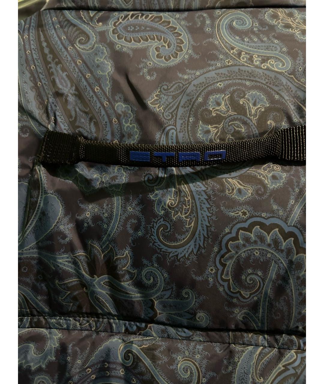 ETRO Мульти полиэстеровый жилет, фото 4