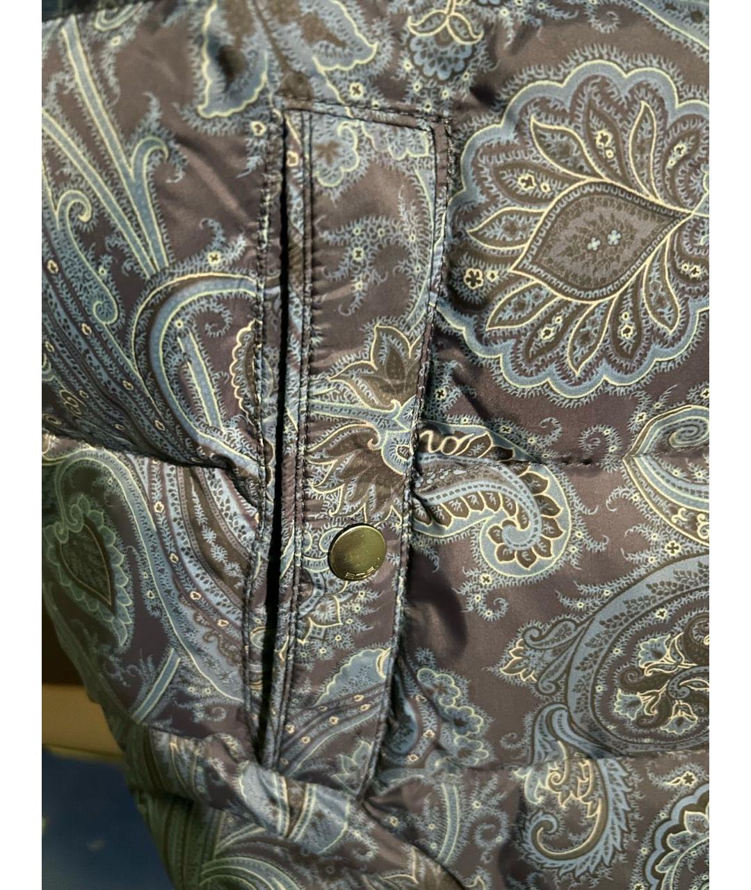 ETRO Мульти полиэстеровый жилет, фото 5