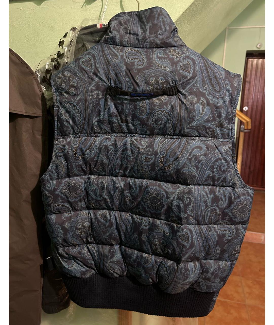 ETRO Мульти полиэстеровый жилет, фото 2