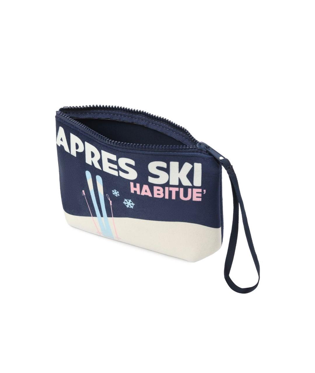 MC2 SAINT BARTH Темно-синяя тканевая косметичка, фото 2