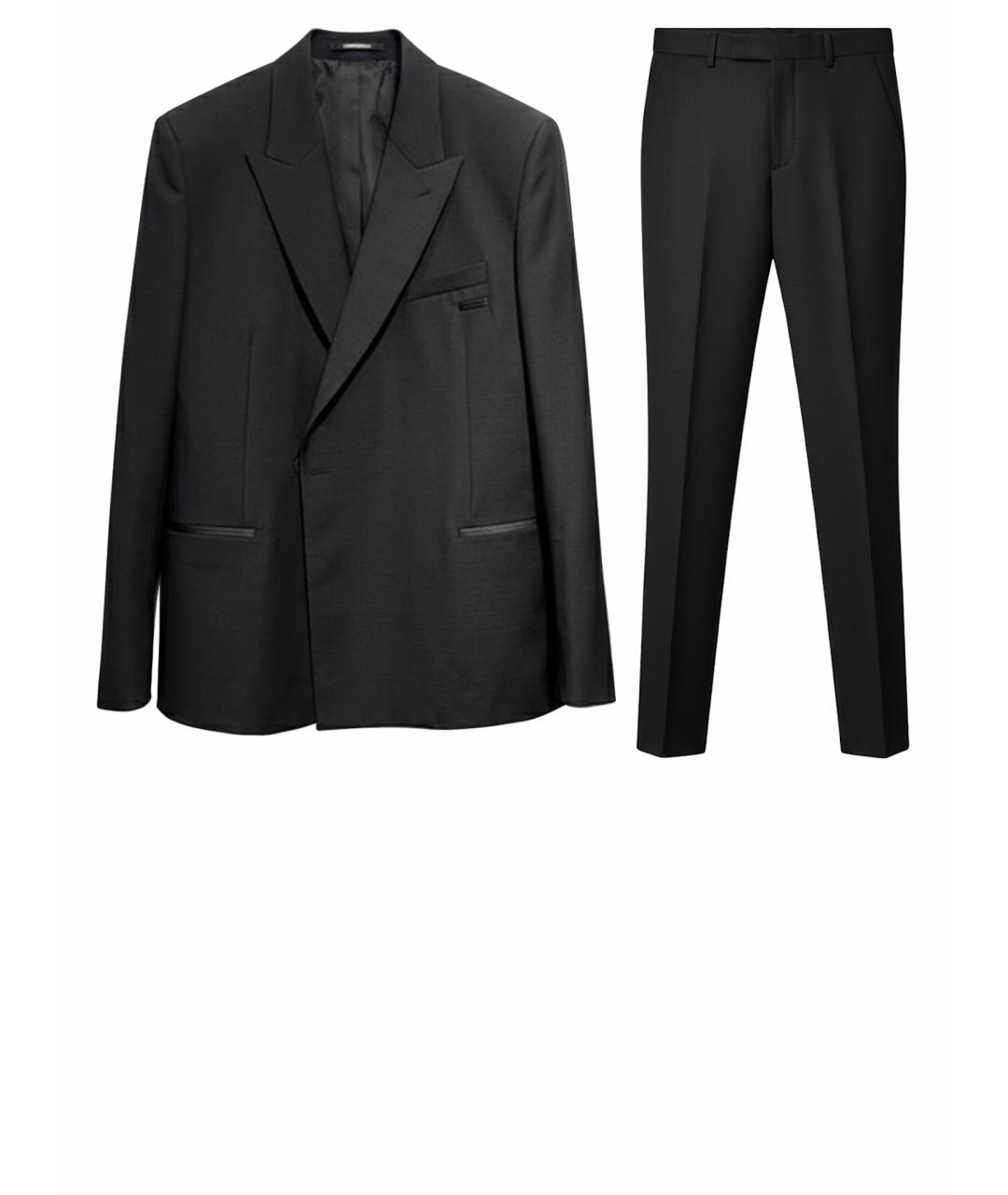 CHRISTIAN DIOR Черный классический костюм, фото 1