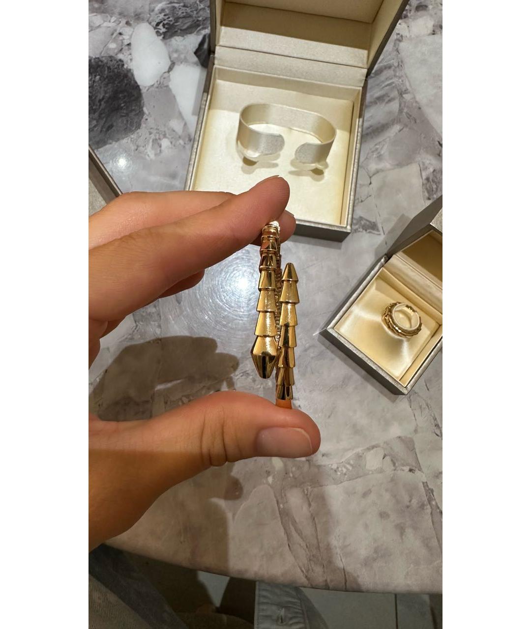 BVLGARI Золотой браслет из желтого золота, фото 2