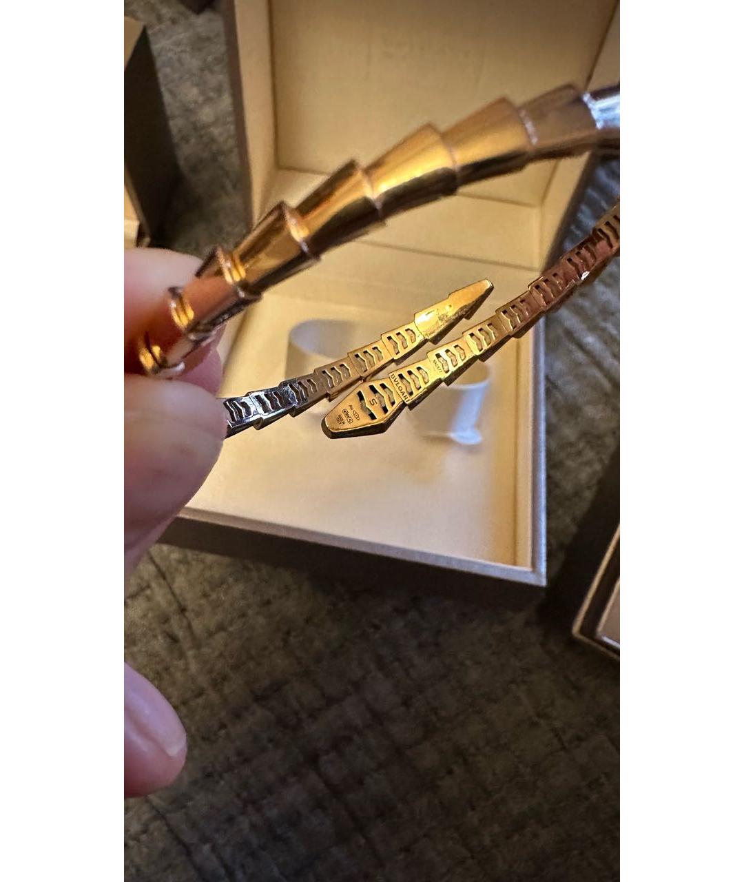 BVLGARI Золотой браслет из желтого золота, фото 6
