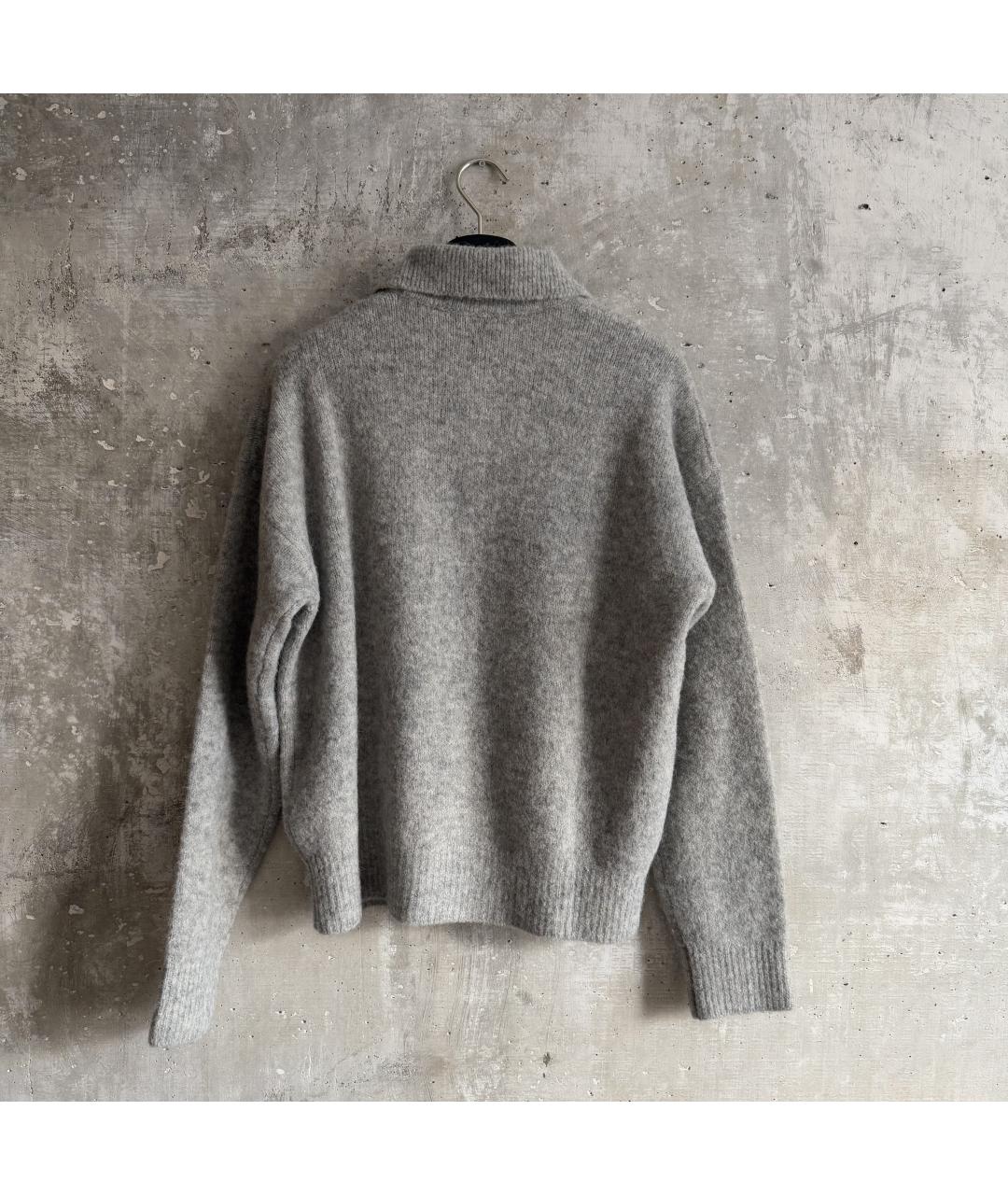 Ami Paris Бежевый джемпер / свитер, фото 2