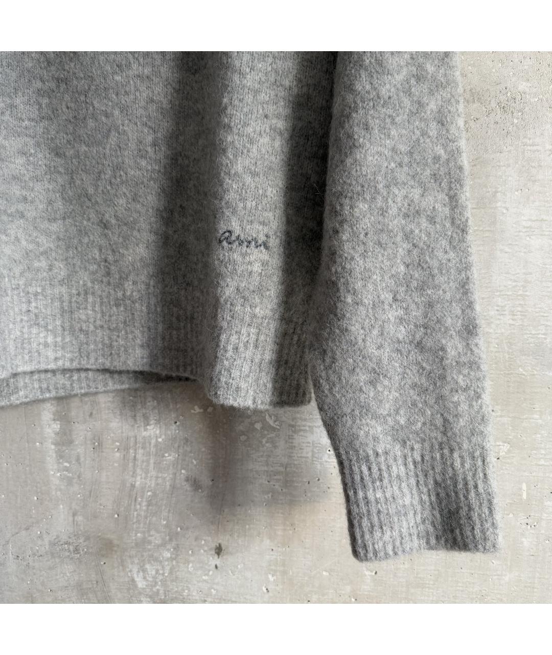 Ami Paris Бежевый джемпер / свитер, фото 6