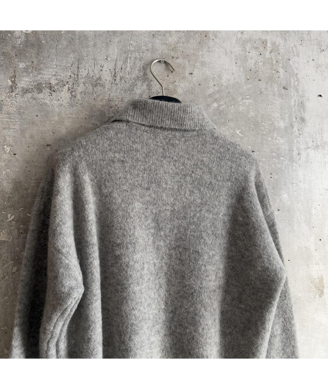 Ami Paris Бежевый джемпер / свитер, фото 3