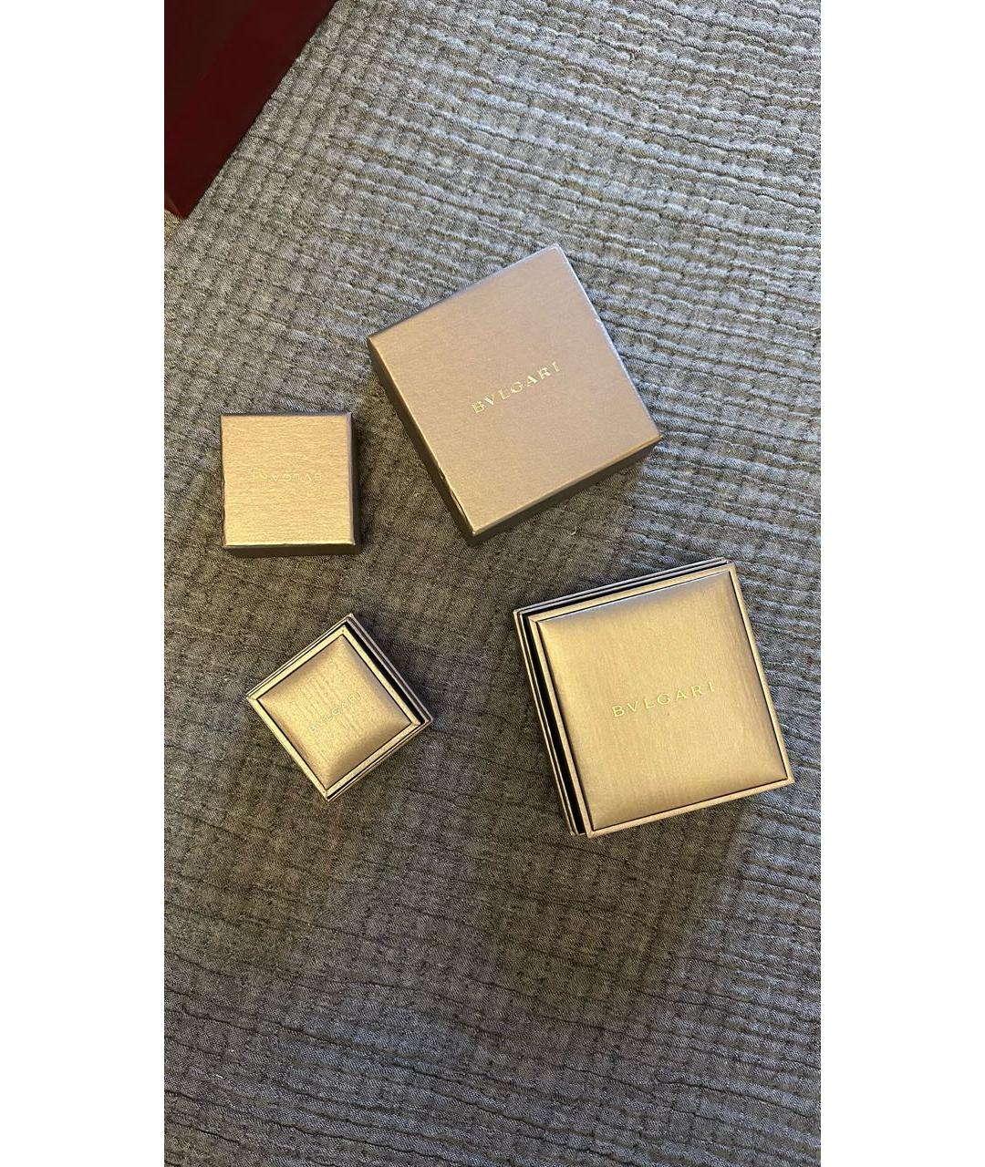 BVLGARI Золотое кольцо из желтого золота, фото 3