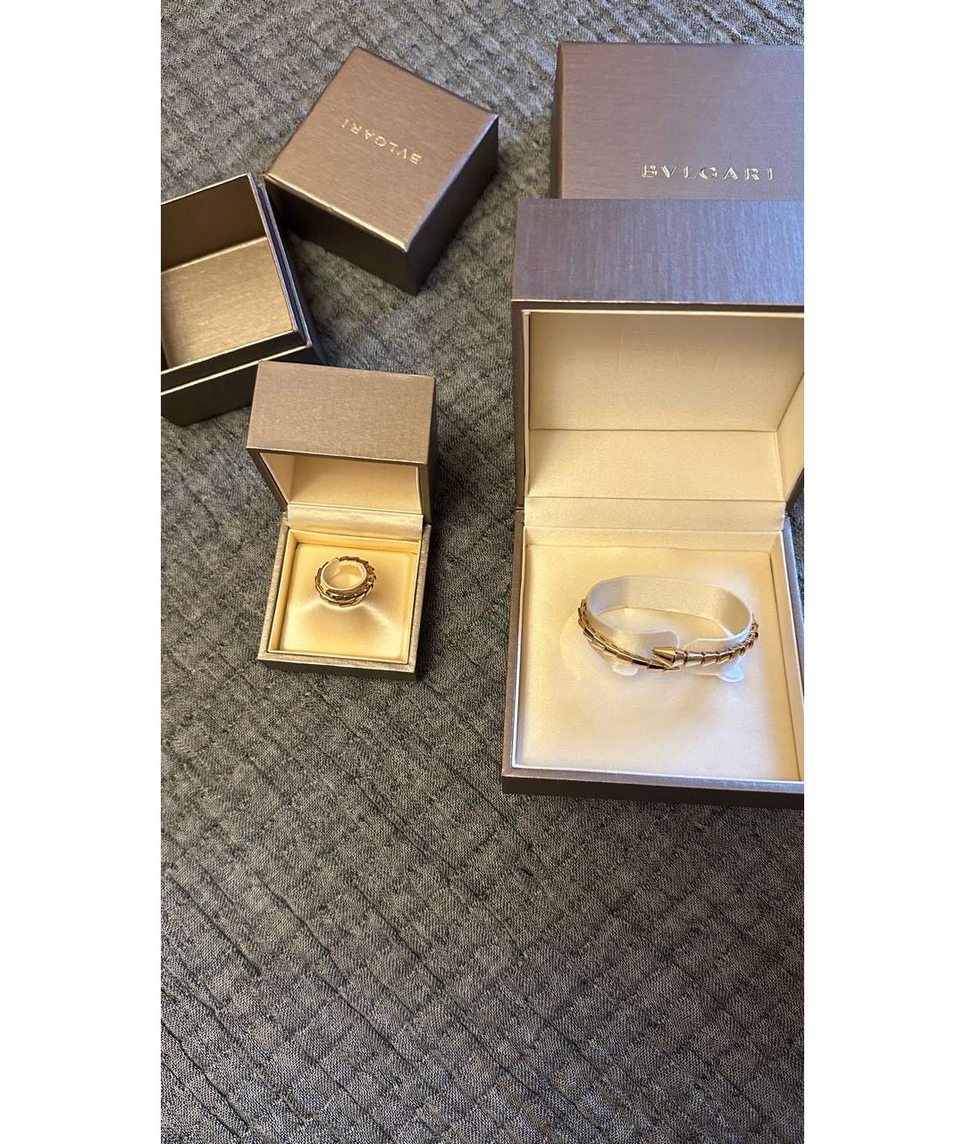 BVLGARI Золотое кольцо из желтого золота, фото 2