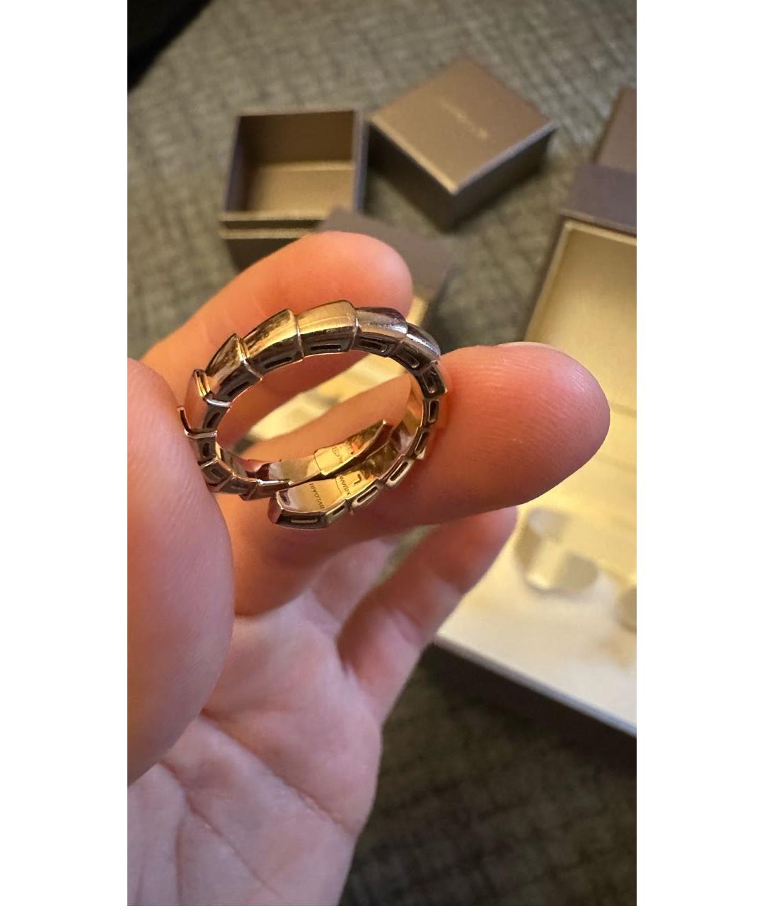 BVLGARI Золотое кольцо из желтого золота, фото 4