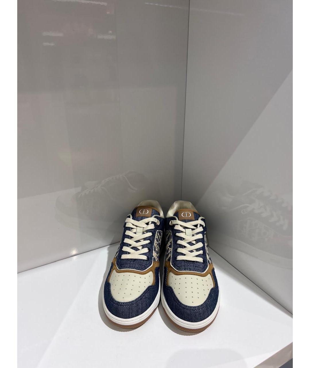 CHRISTIAN DIOR Мульти низкие кроссовки / кеды, фото 3