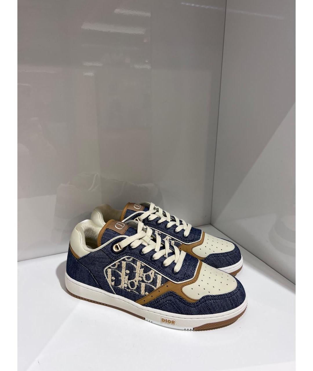 CHRISTIAN DIOR Мульти низкие кроссовки / кеды, фото 2