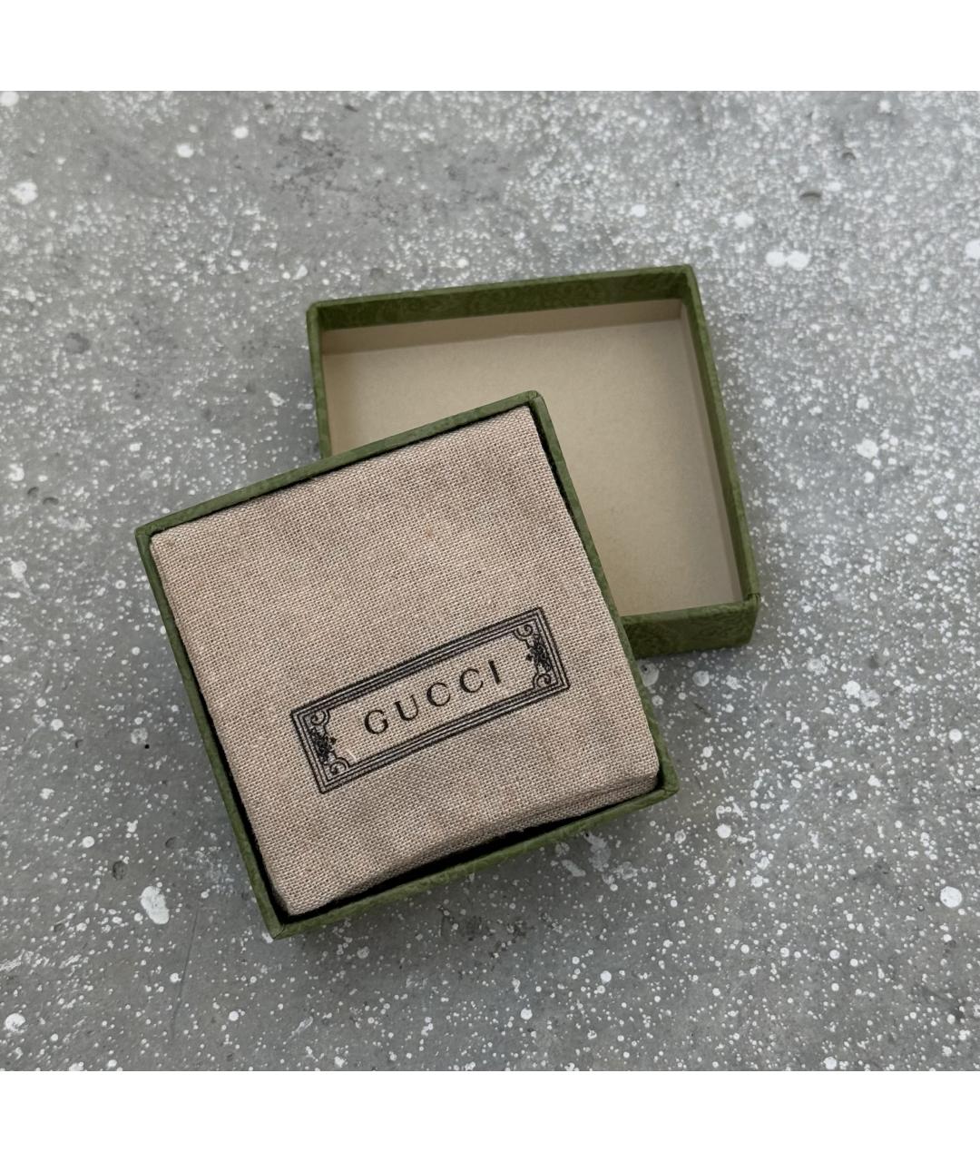 GUCCI Желтая булавка / брошь, фото 6