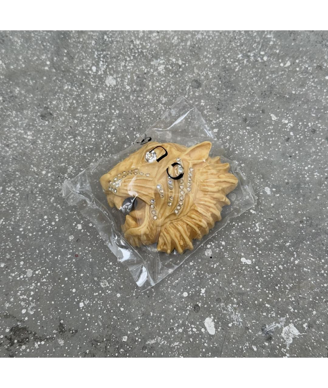 GUCCI Желтая булавка / брошь, фото 4