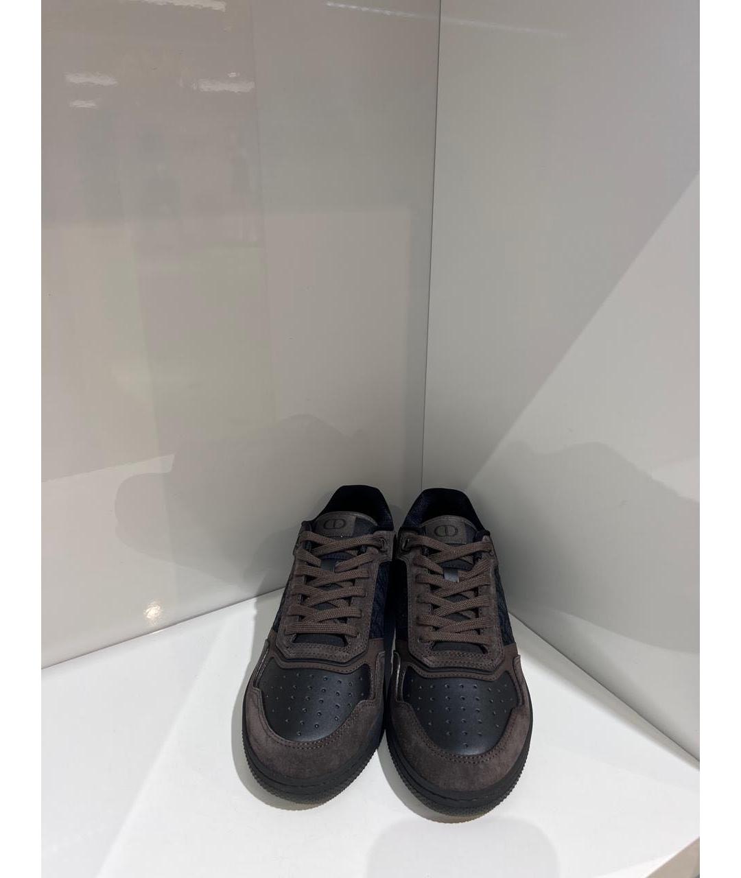 CHRISTIAN DIOR Мульти низкие кроссовки / кеды, фото 2