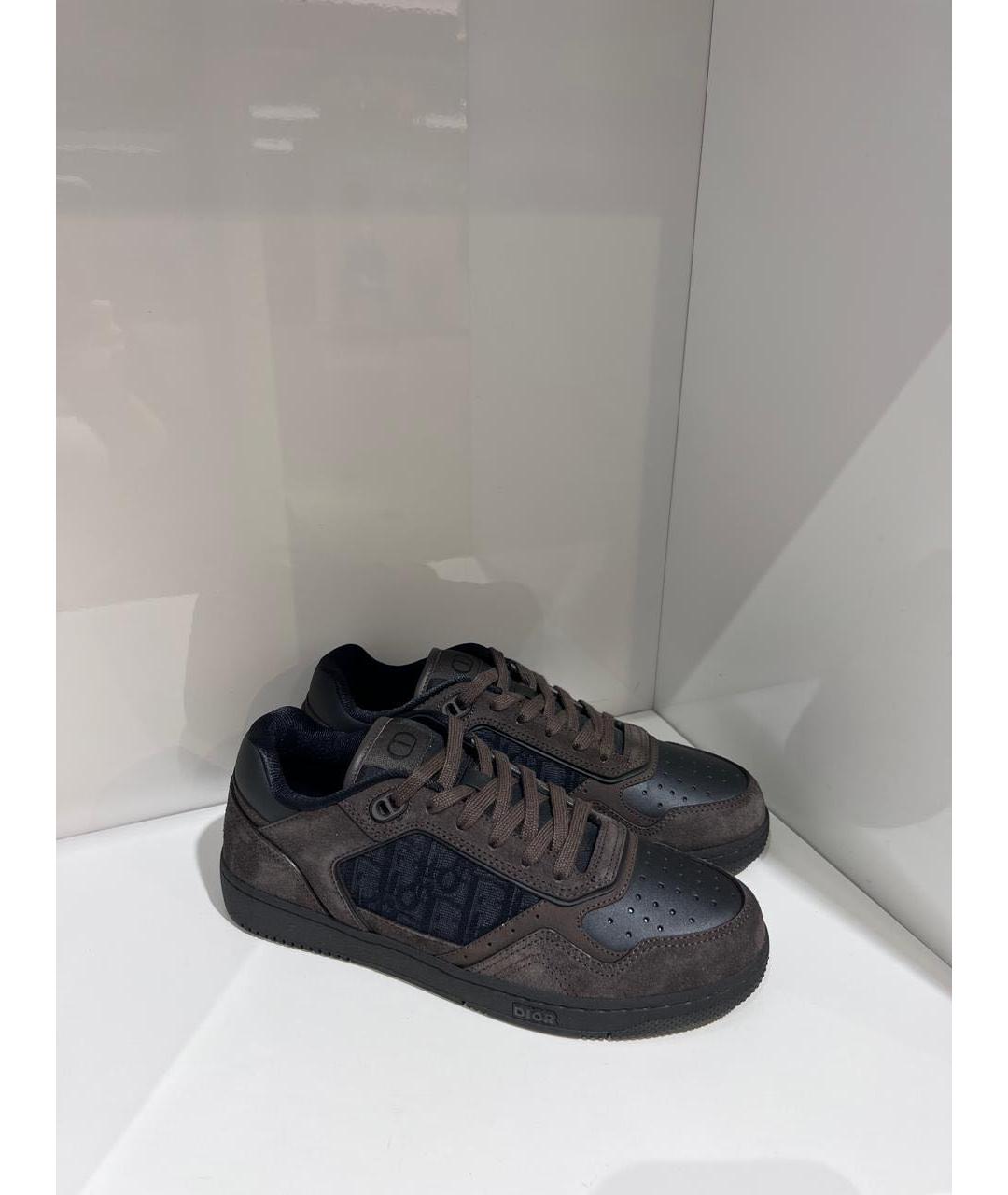 CHRISTIAN DIOR Мульти низкие кроссовки / кеды, фото 3