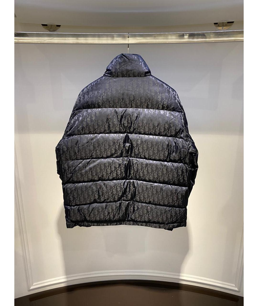 CHRISTIAN DIOR Темно-синяя куртка, фото 2