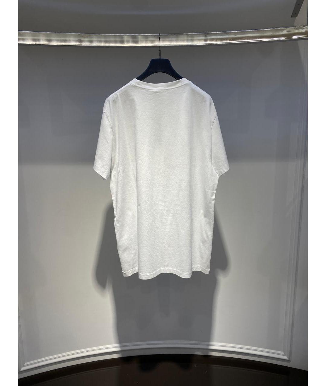 CHRISTIAN DIOR Белая футболка, фото 3