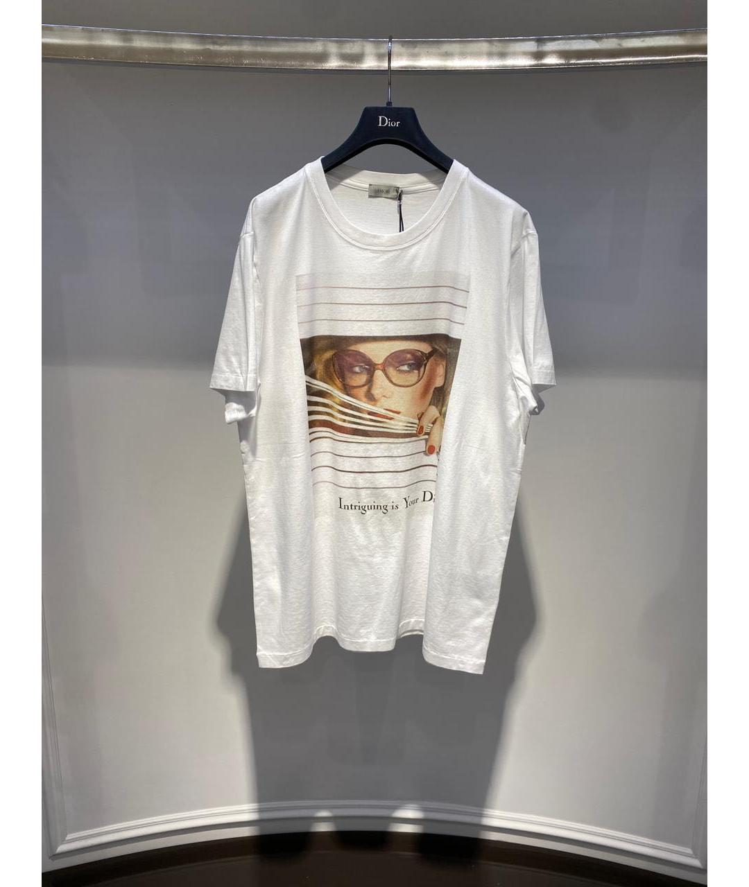 CHRISTIAN DIOR Белая футболка, фото 2