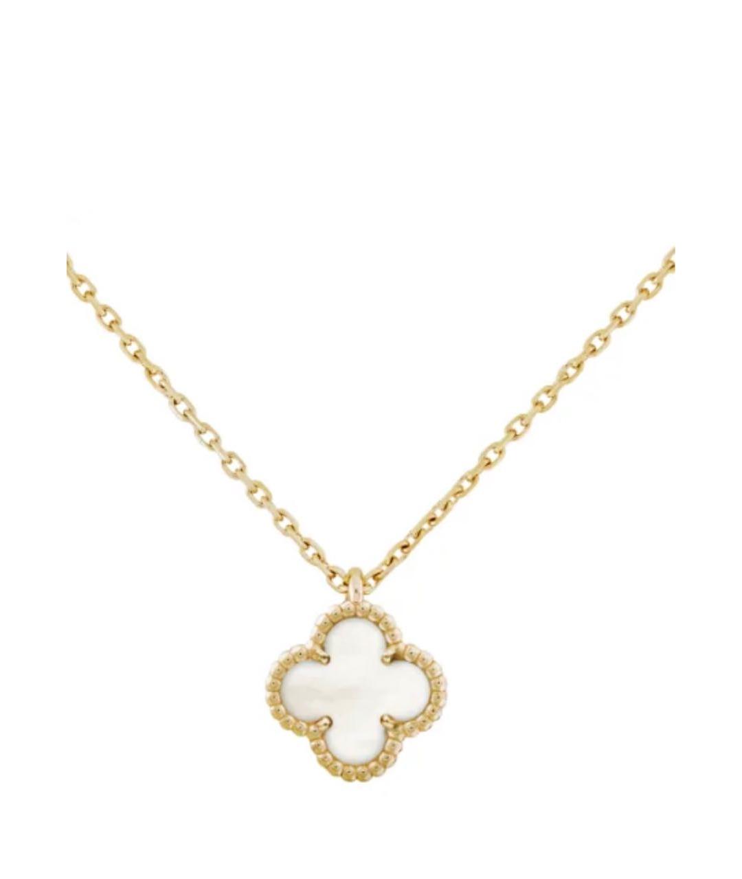 VAN CLEEF & ARPELS Желтая подвеска из желтого золота, фото 1