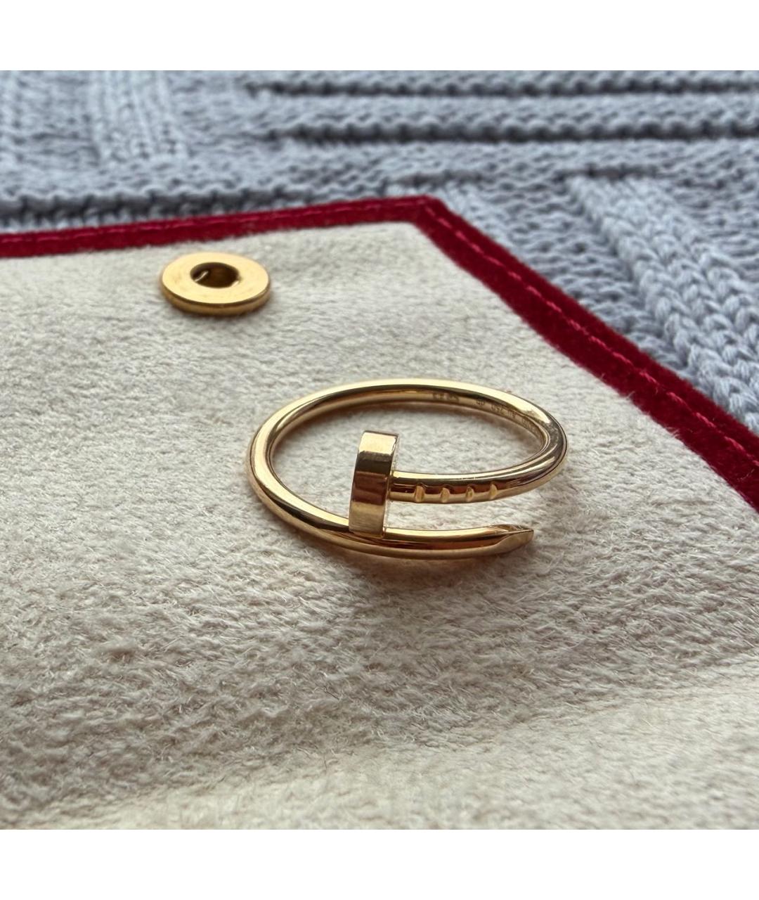 CARTIER Золотое кольцо из желтого золота, фото 6