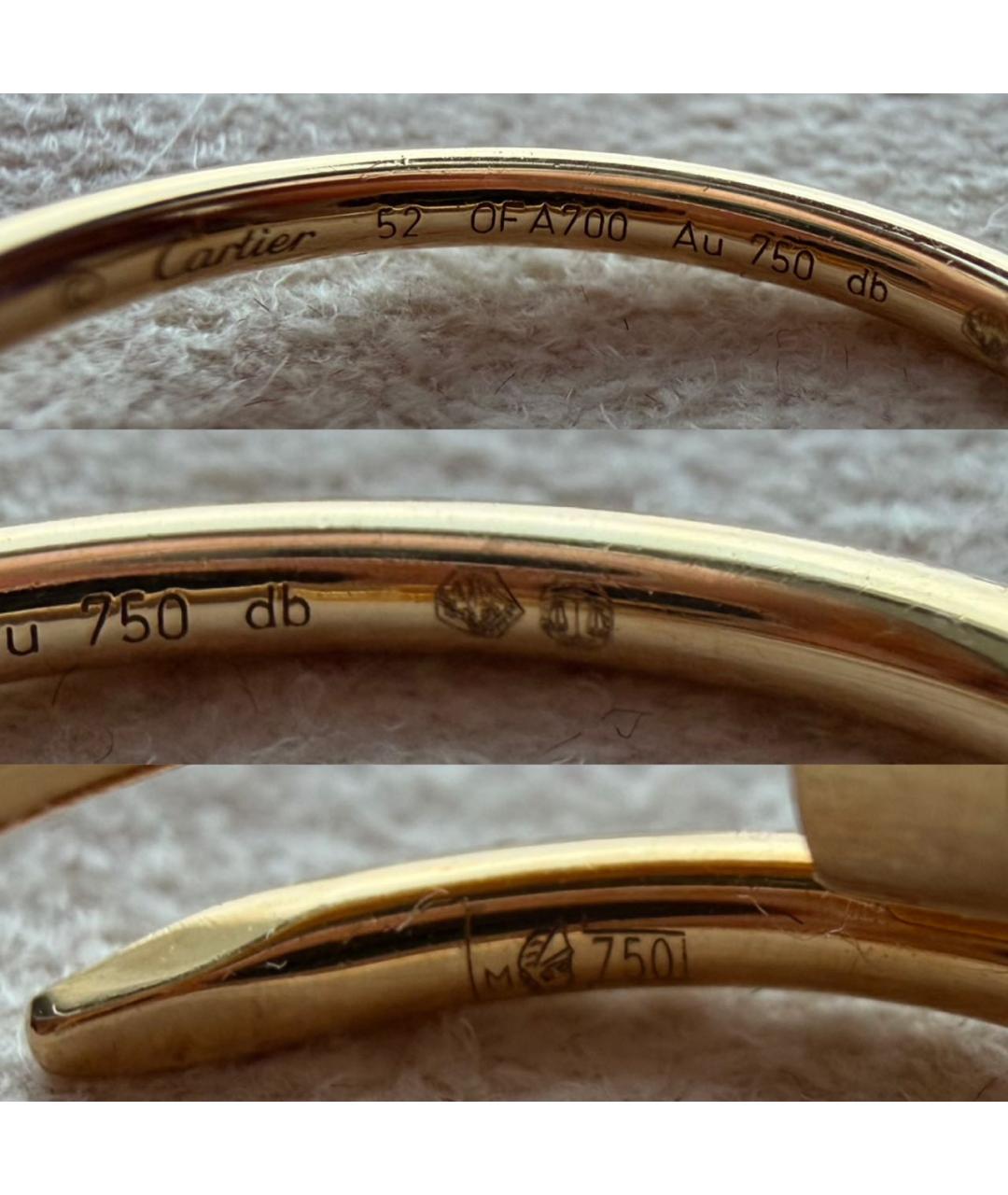 CARTIER Золотое кольцо из желтого золота, фото 3