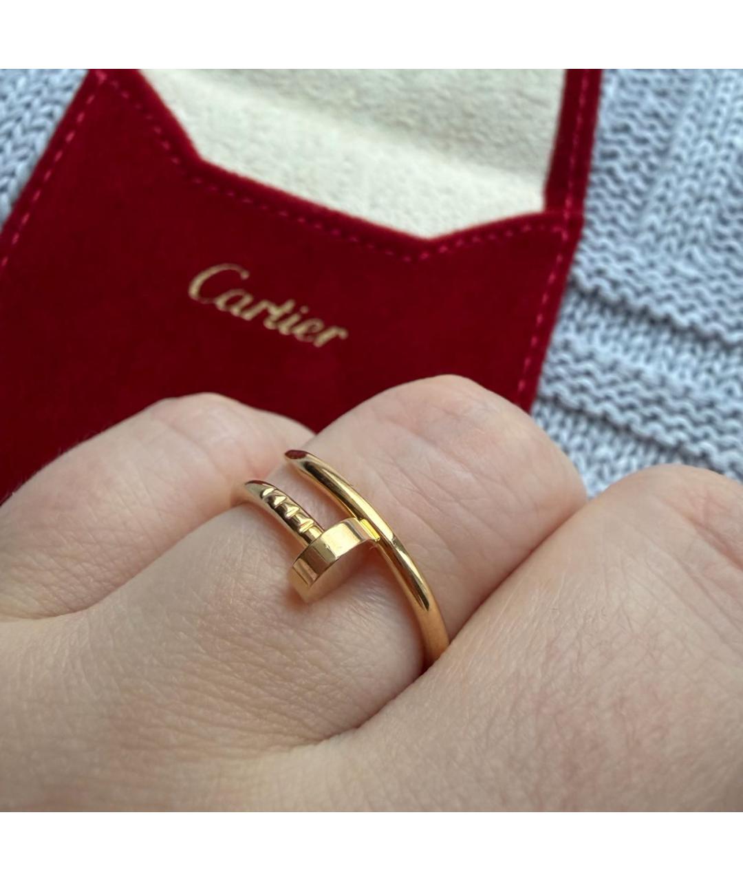 CARTIER Золотое кольцо из желтого золота, фото 7