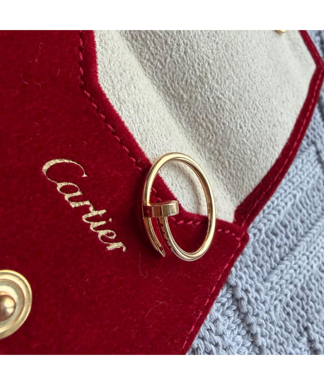 CARTIER Золотое кольцо из желтого золота, фото 2