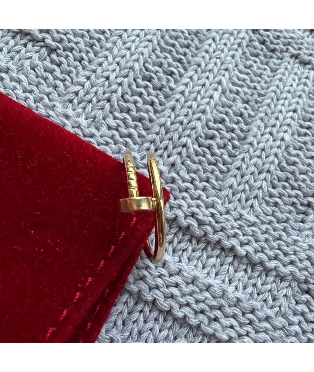 CARTIER Золотое кольцо из желтого золота, фото 4