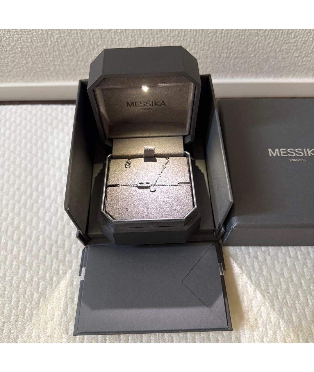 MESSIKA Серебряные часы из белого золота, фото 2