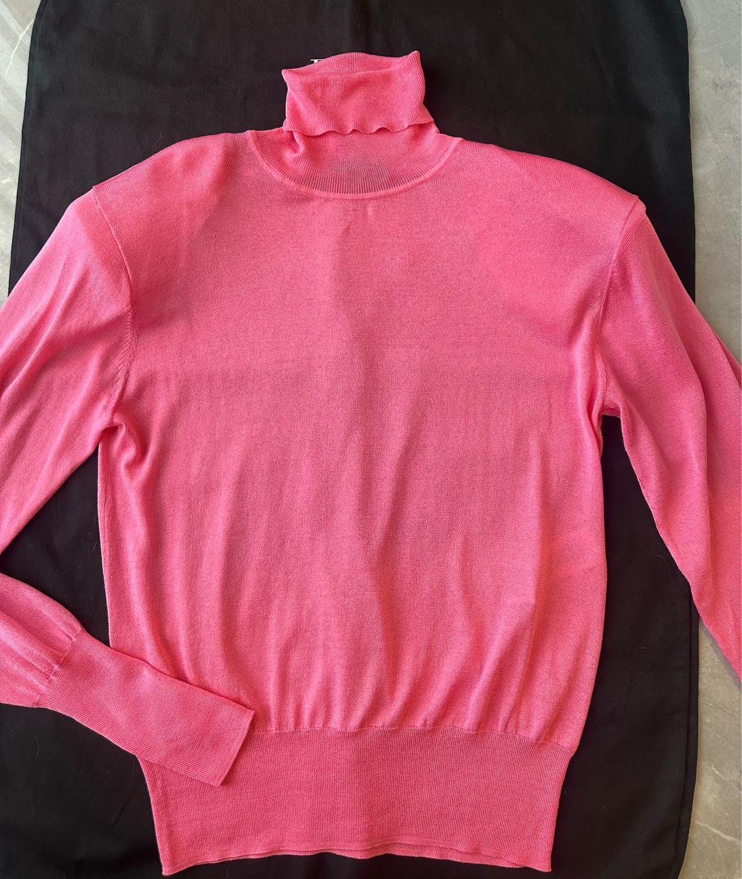 Tara Jarmon Коралловый джемпер / свитер, фото 3